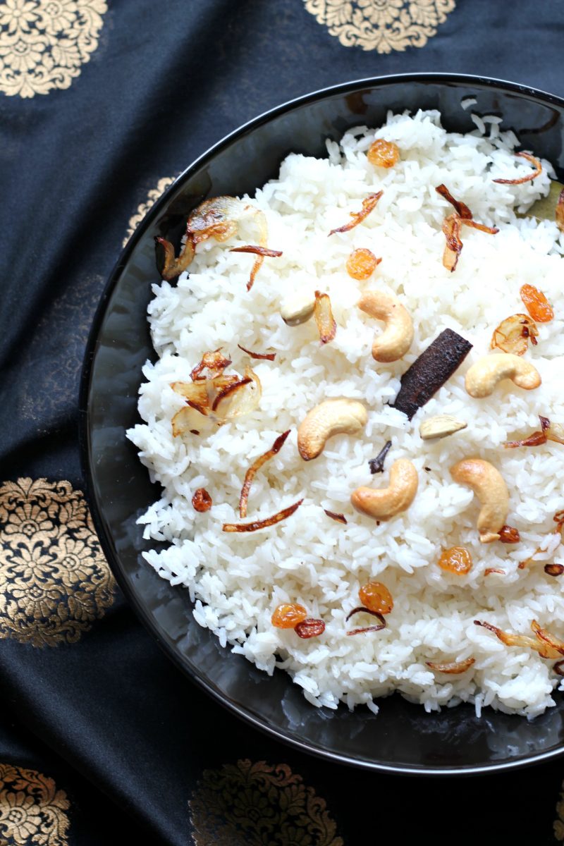 Ghee Rice