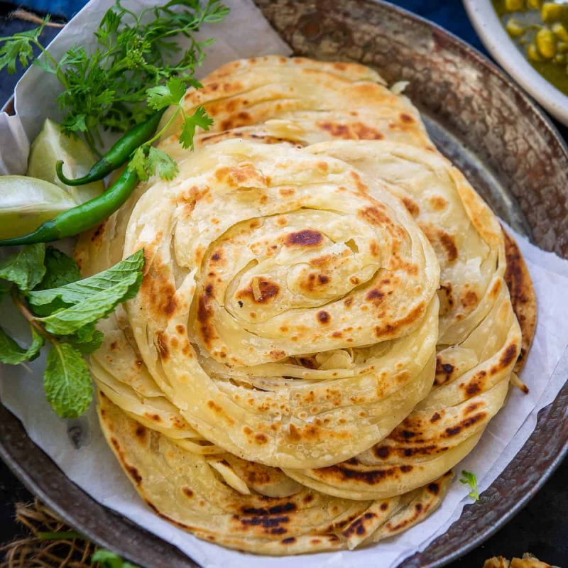 Kerala-Parotta