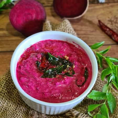 beetroot-pachadi