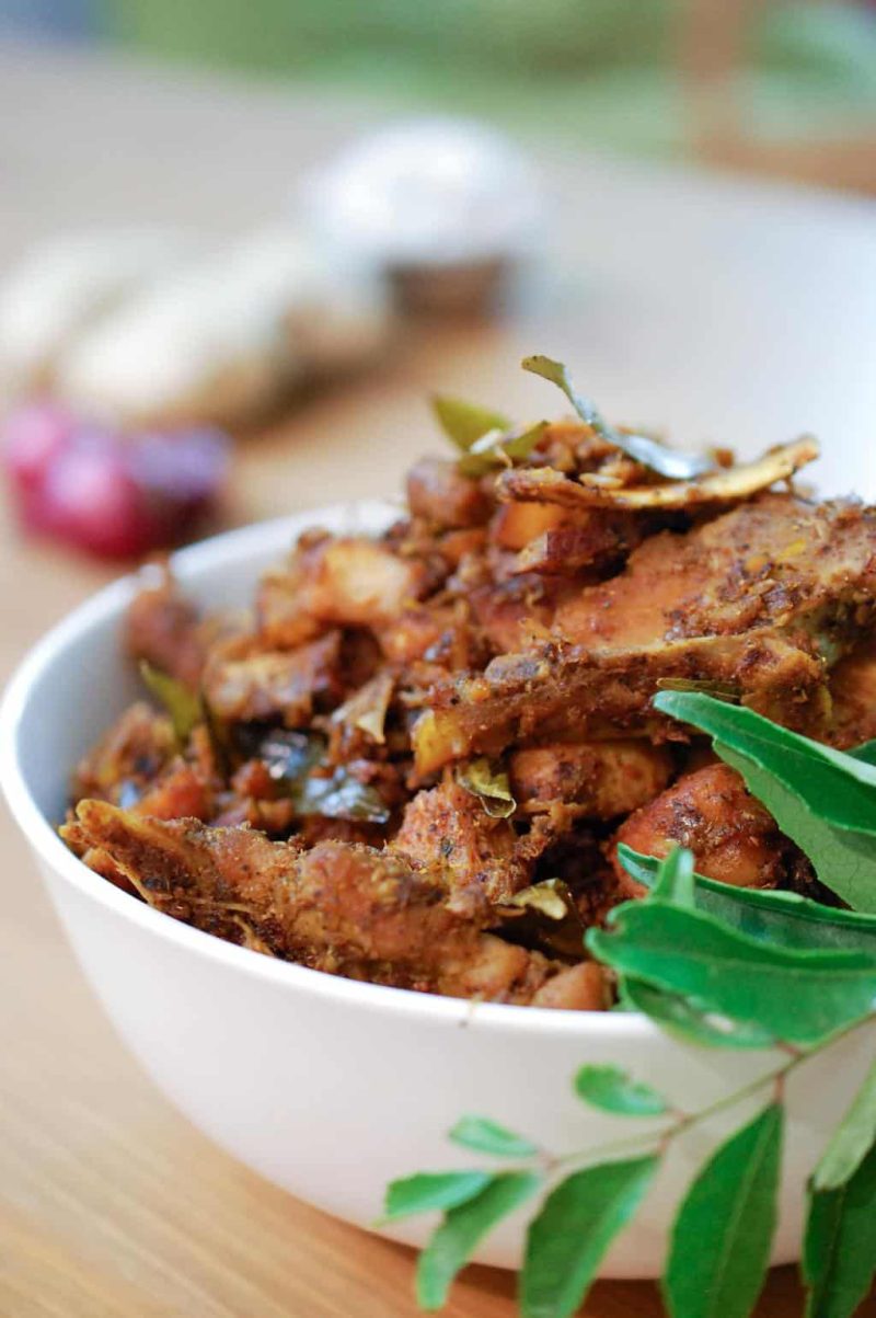 Pork Dry Fry